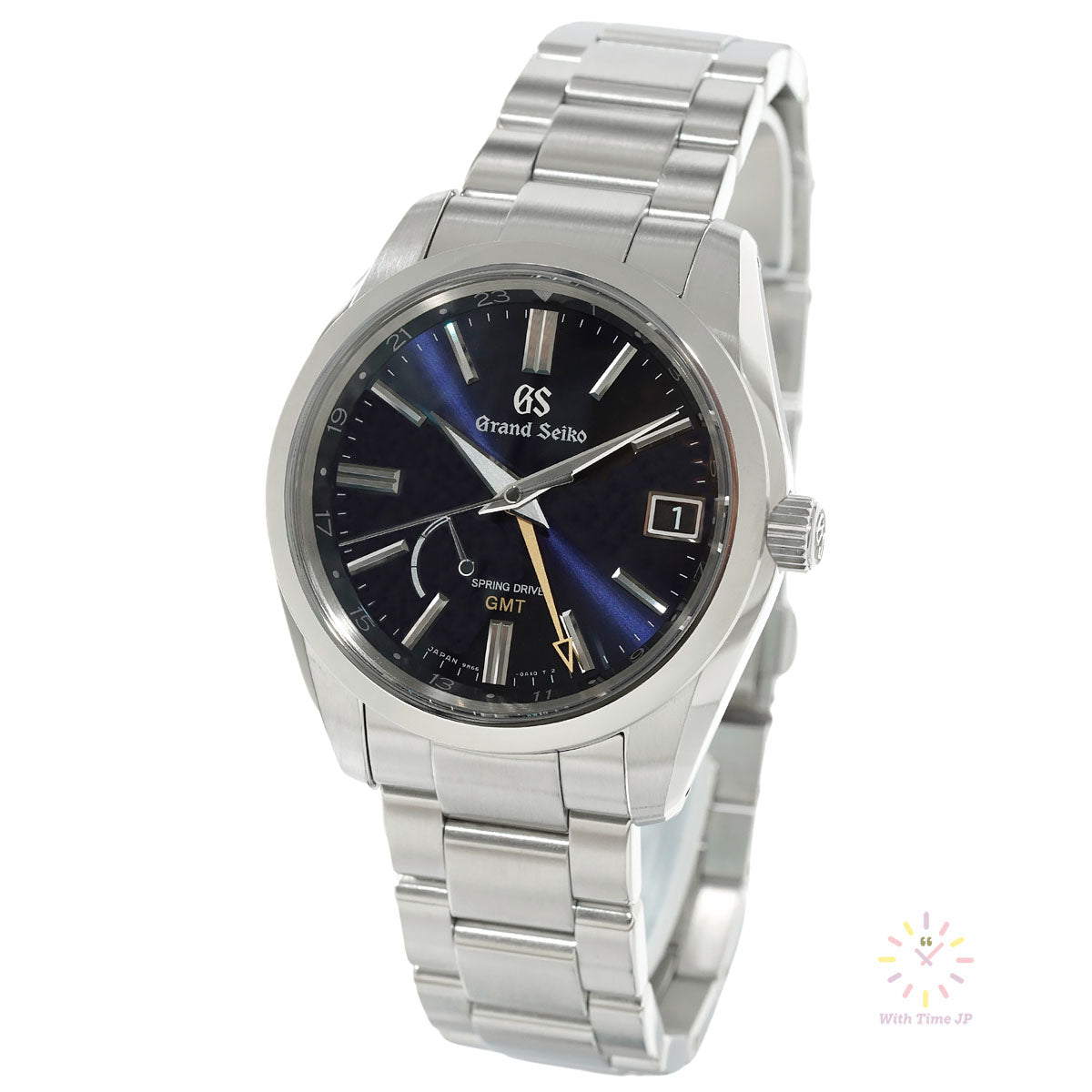 Grand Seiko Spring Drive GMT SBGE281 – With Time JP