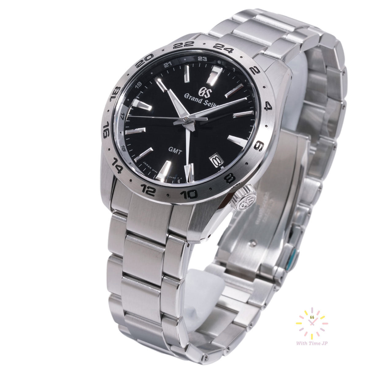美品！Grand Seiko SBGN027 SBGN027 ブラック Grand Seiko（グランドセイコー）スポーツ