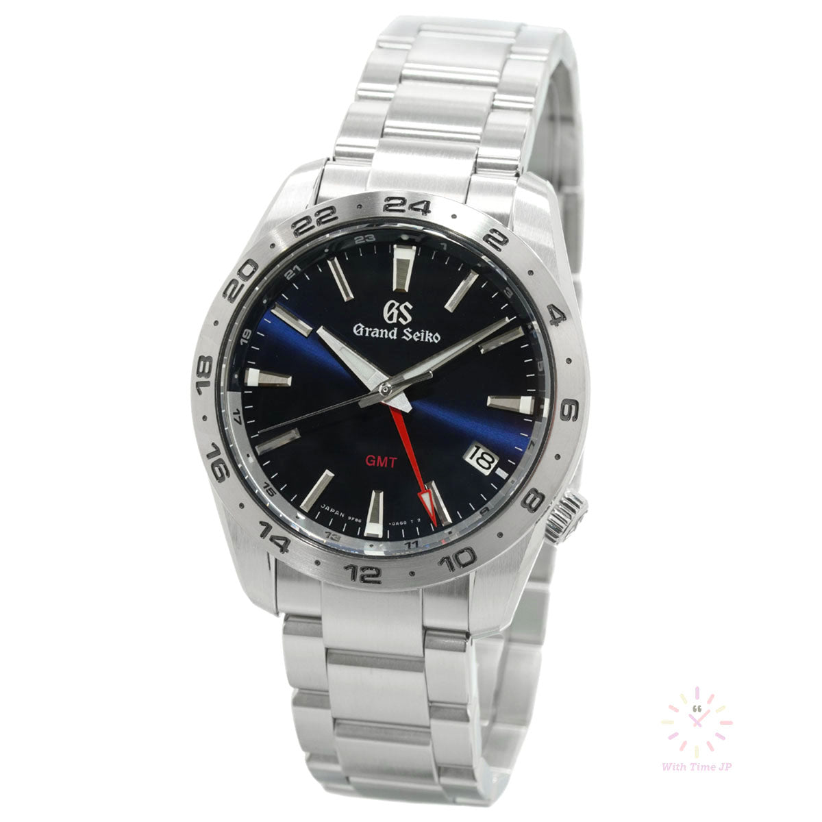 gmtmanz専用-L Grand Seiko Quartz GMT SBGN029 – With Time JP