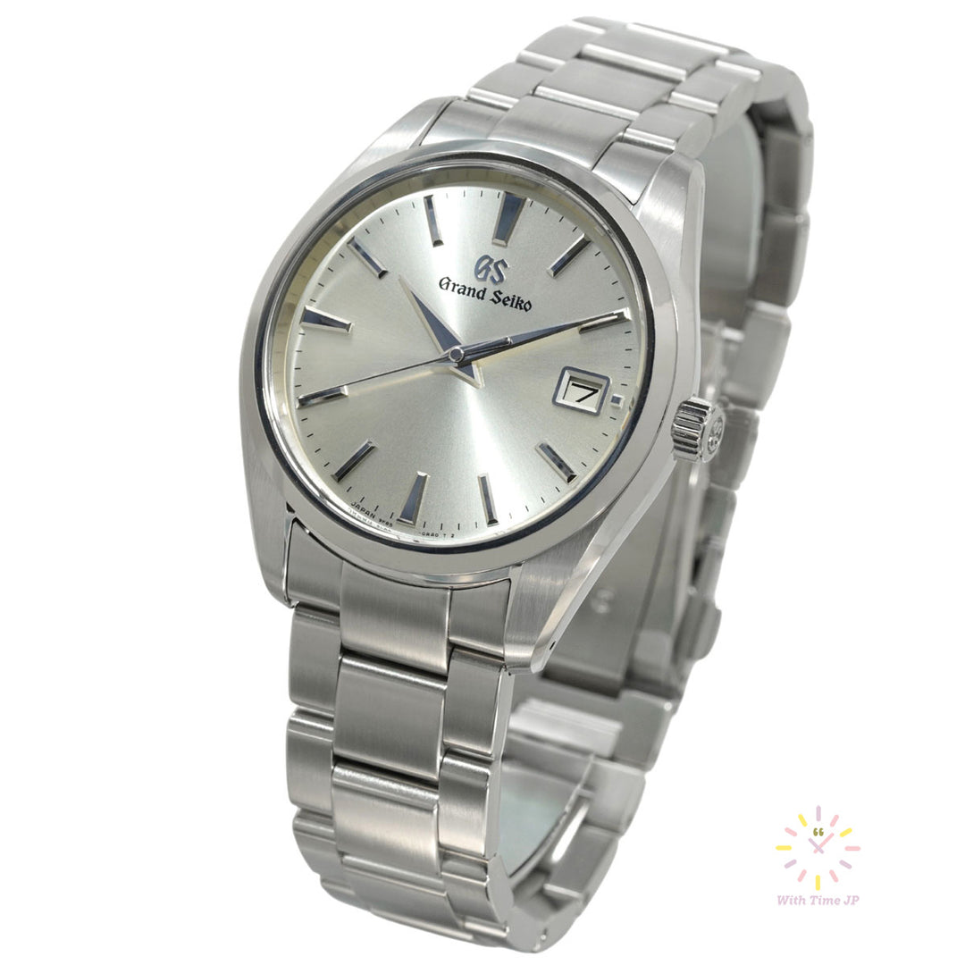 Grand Seiko SBGP009,Quartz Men's Watch Angle from the right side