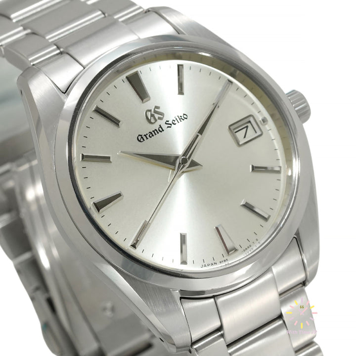 Grand Seiko SBGP009,Quartz Men's Watch Angle from the left