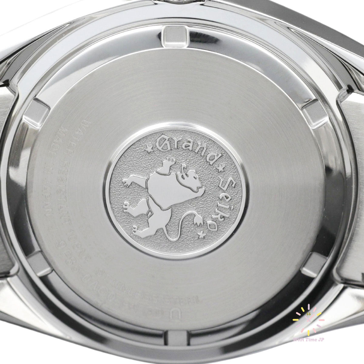 Grand Seiko Quartz SBGP013 – With Time JP