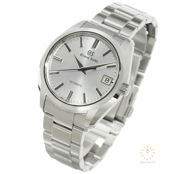 Grand Seiko SBGR307 Automatic Men's Watch, Angle from the right side.