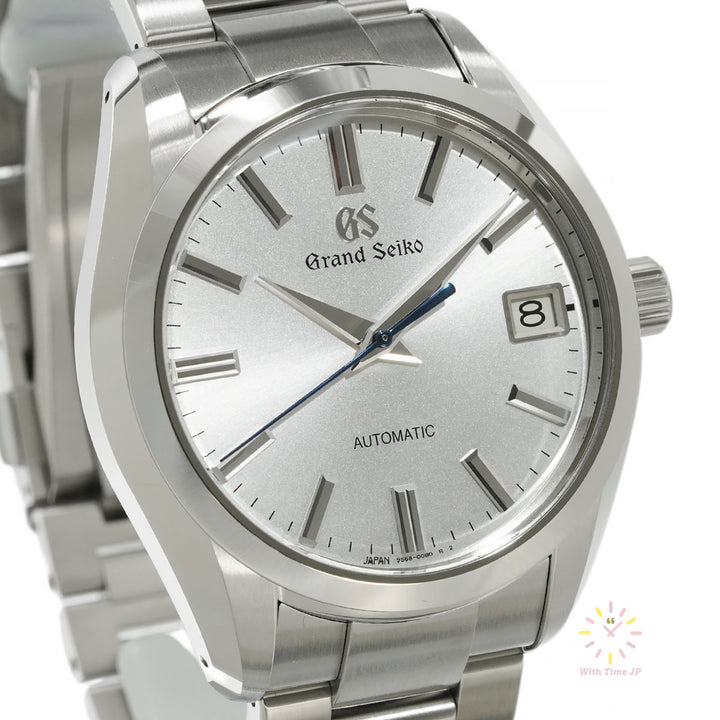 Grand Seiko SBGR307 Automatic Men's Watch, Angle from the left side.