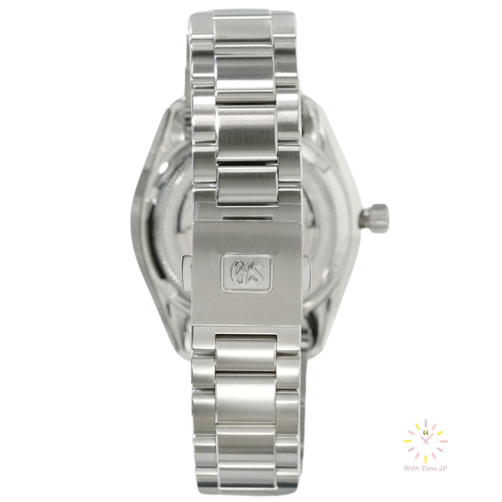 Grand Seiko SBGR307 Automatic Men's Watch stainless steel bracelet and clasp.