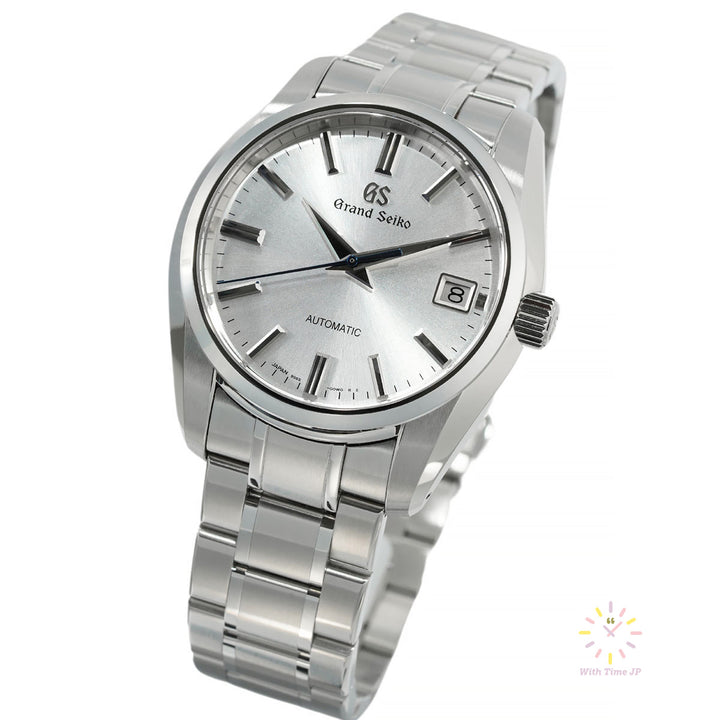 Grand Seiko SBGR315 Automatic Men's Watch, Angle from the right side.