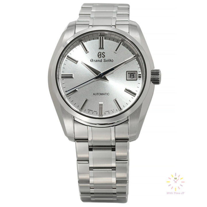 Grand Seiko SBGR315 Automatic Men's Watch Front angle.