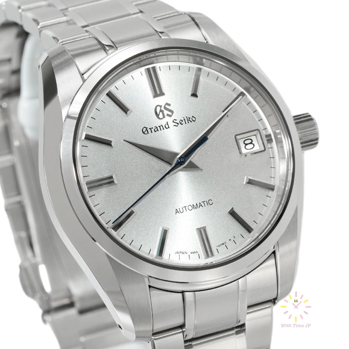 Grand Seiko SBGR315 Automatic Men's Watch, Angle from the left side.