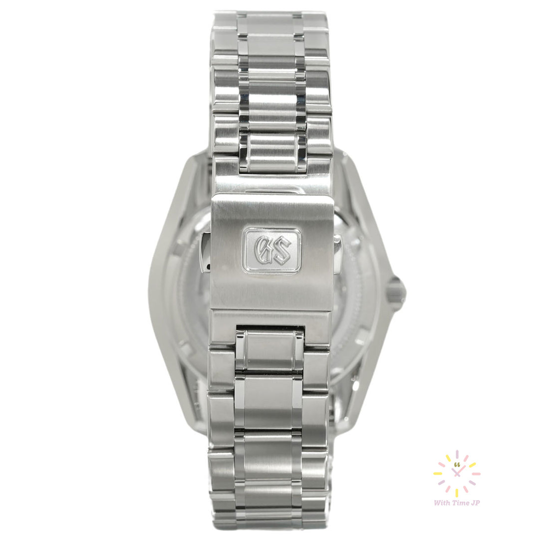 Grand Seiko SBGR315 Automatic Men's Watch stainless steel bracelet and clasp.