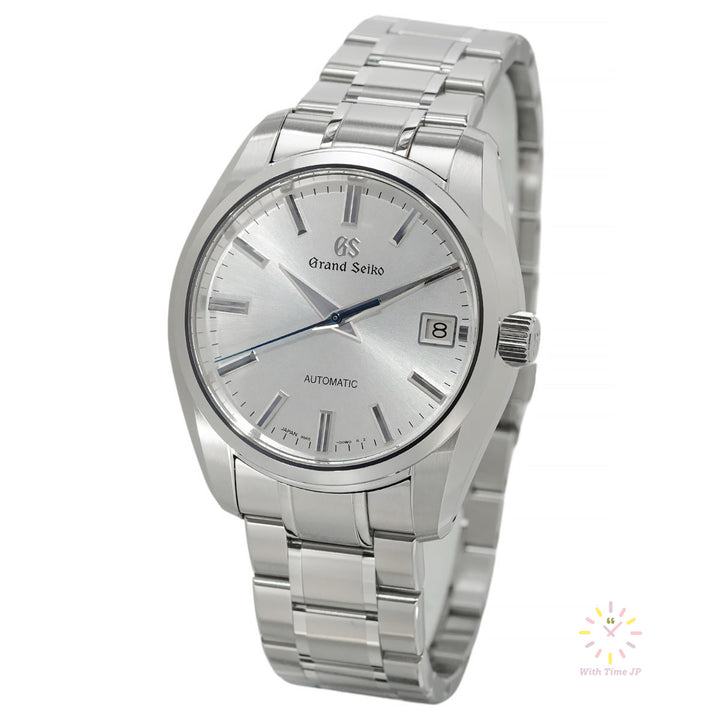 Grand Seiko SBGR315 Automatic Men's Watch, Stainless steel case,Triple link stainless steel bracelet, Silver dial.