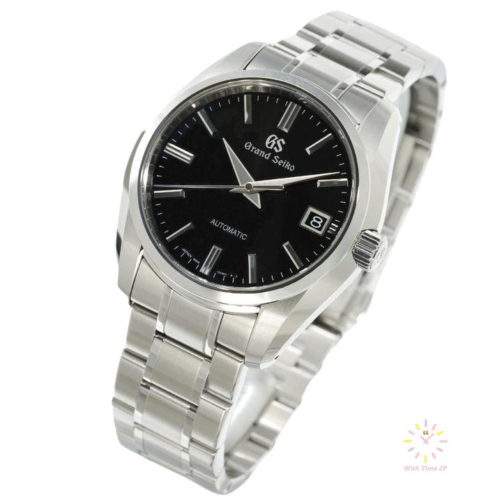 Grand Seiko SBGR317 Automatic Men's Watch, Angle from the right side.