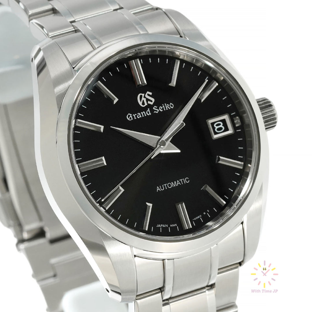 Grand Seiko SBGR317 Automatic Men's Watch, Angle from the left side.