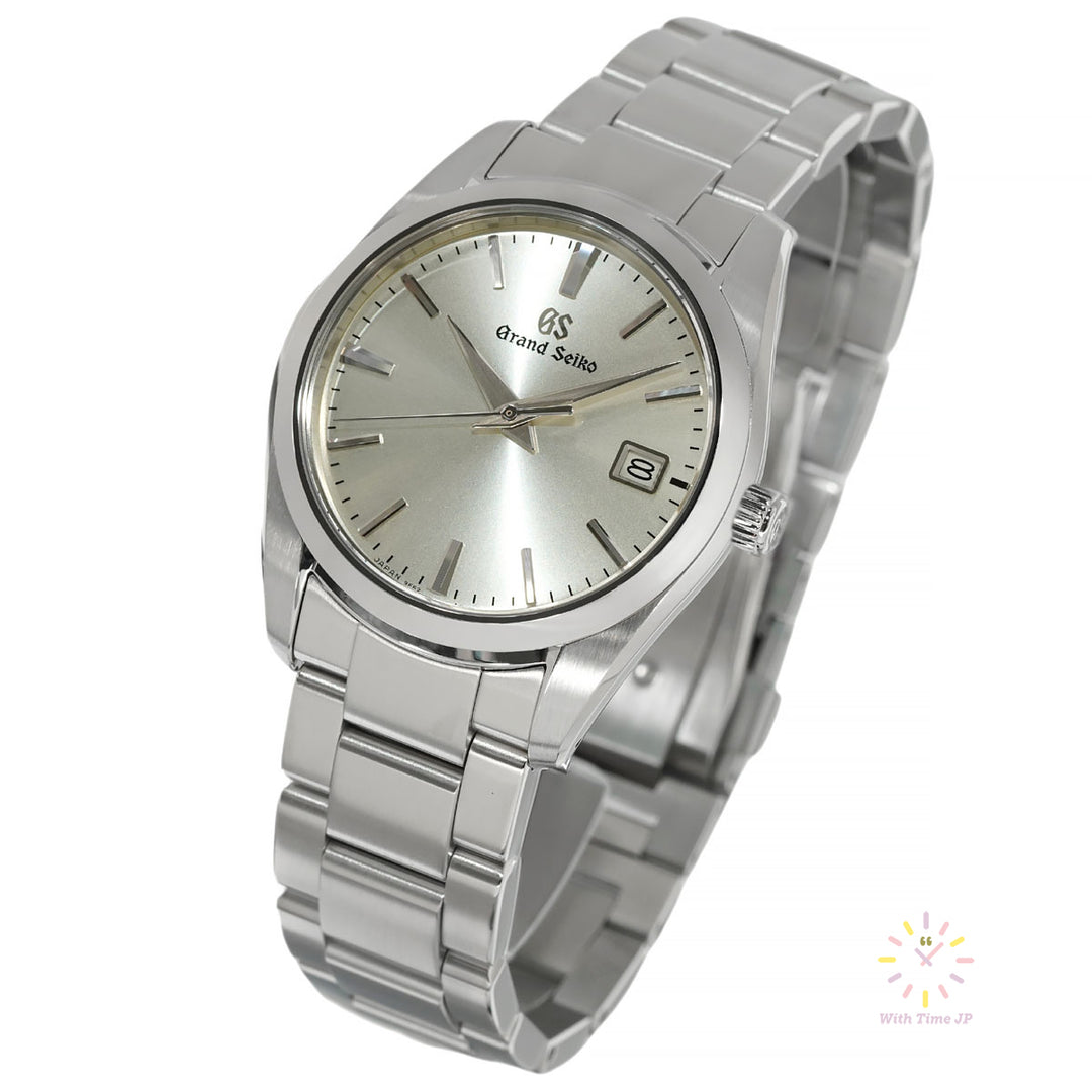 Grand Seiko SBGX263, Quartz Men's Watch Angle from the right side.