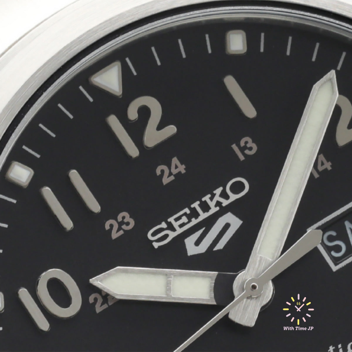 Seiko 5 Sports Day Date Automatic SBSA111 JDM watches with kanji