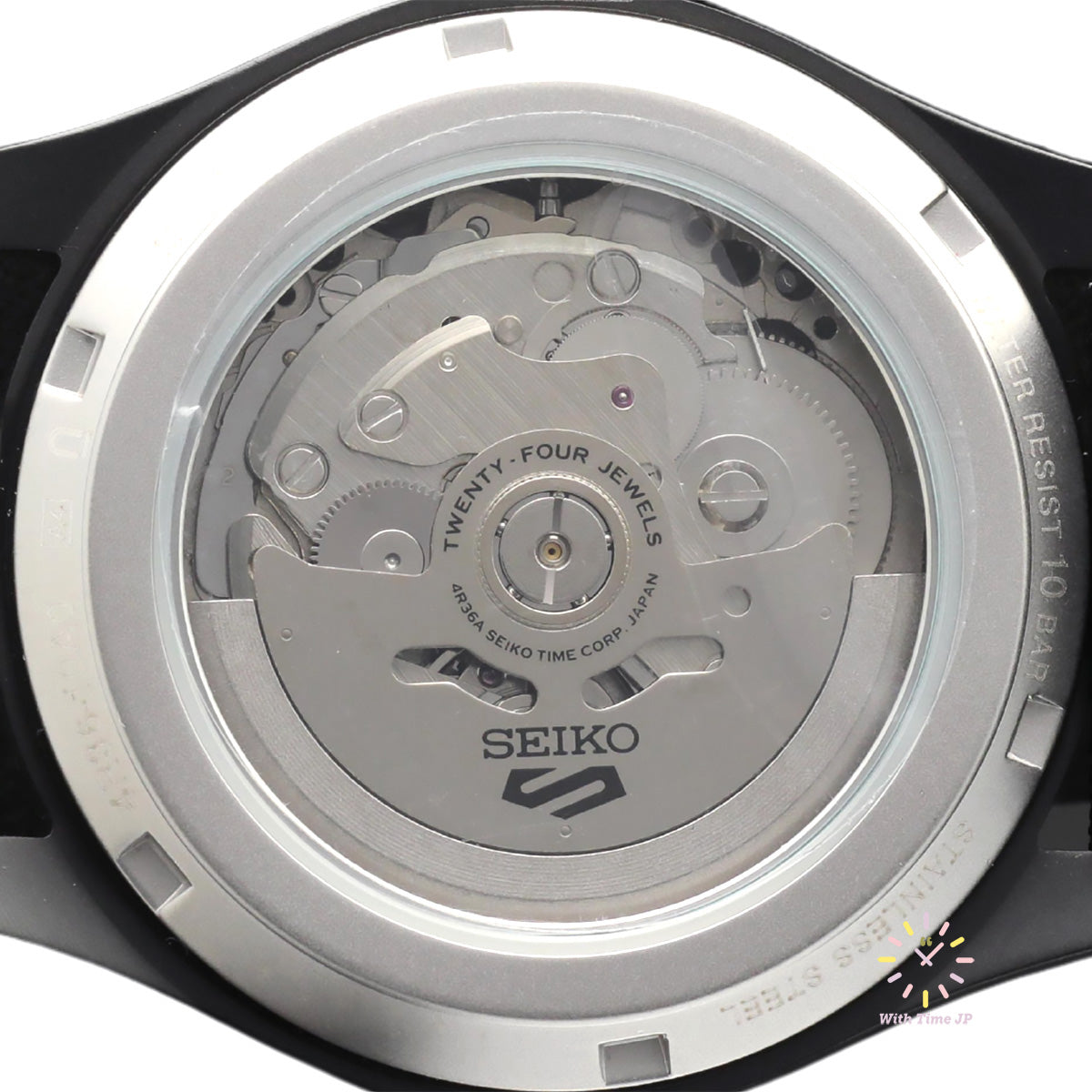Seiko 5 Sports Day Date Automatic SBSA167 Stealth Black