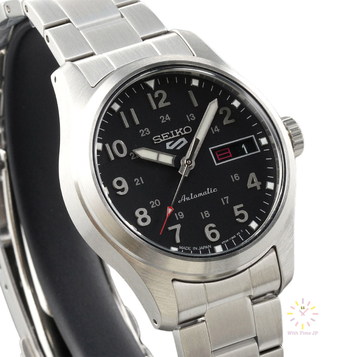 Seiko 5 Sports Day Date Automatic SBSA197 – With Time JP