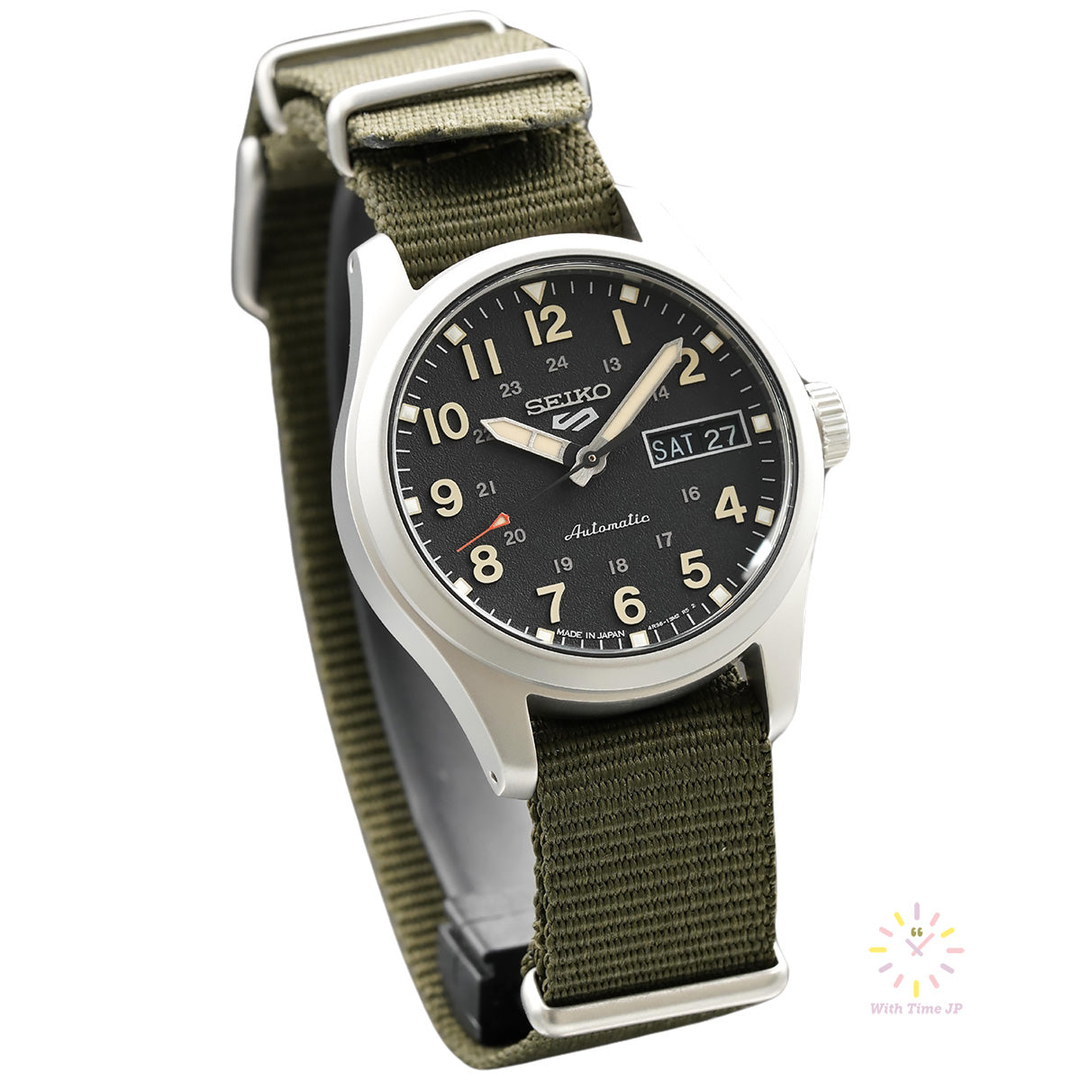 Seiko 5 Sports Day Date Automatic SBSA201 JDM watches with