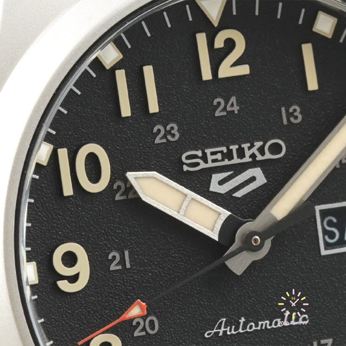 Seiko 5 Sports Day Date Automatic SBSA201 JDM watches with
