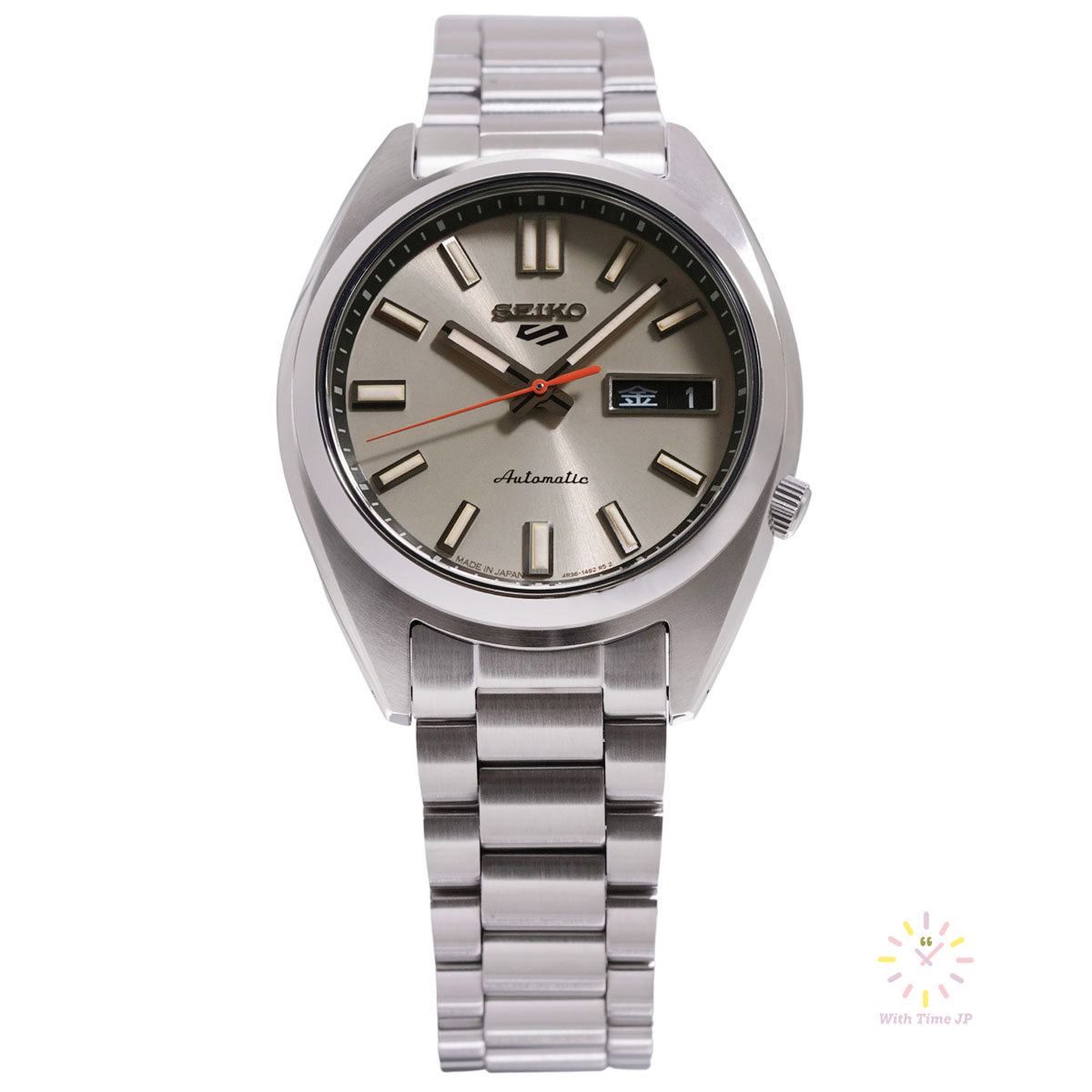 Seiko 5 Sports SNXS series Day Date Automatic SBSA257 JDM watches