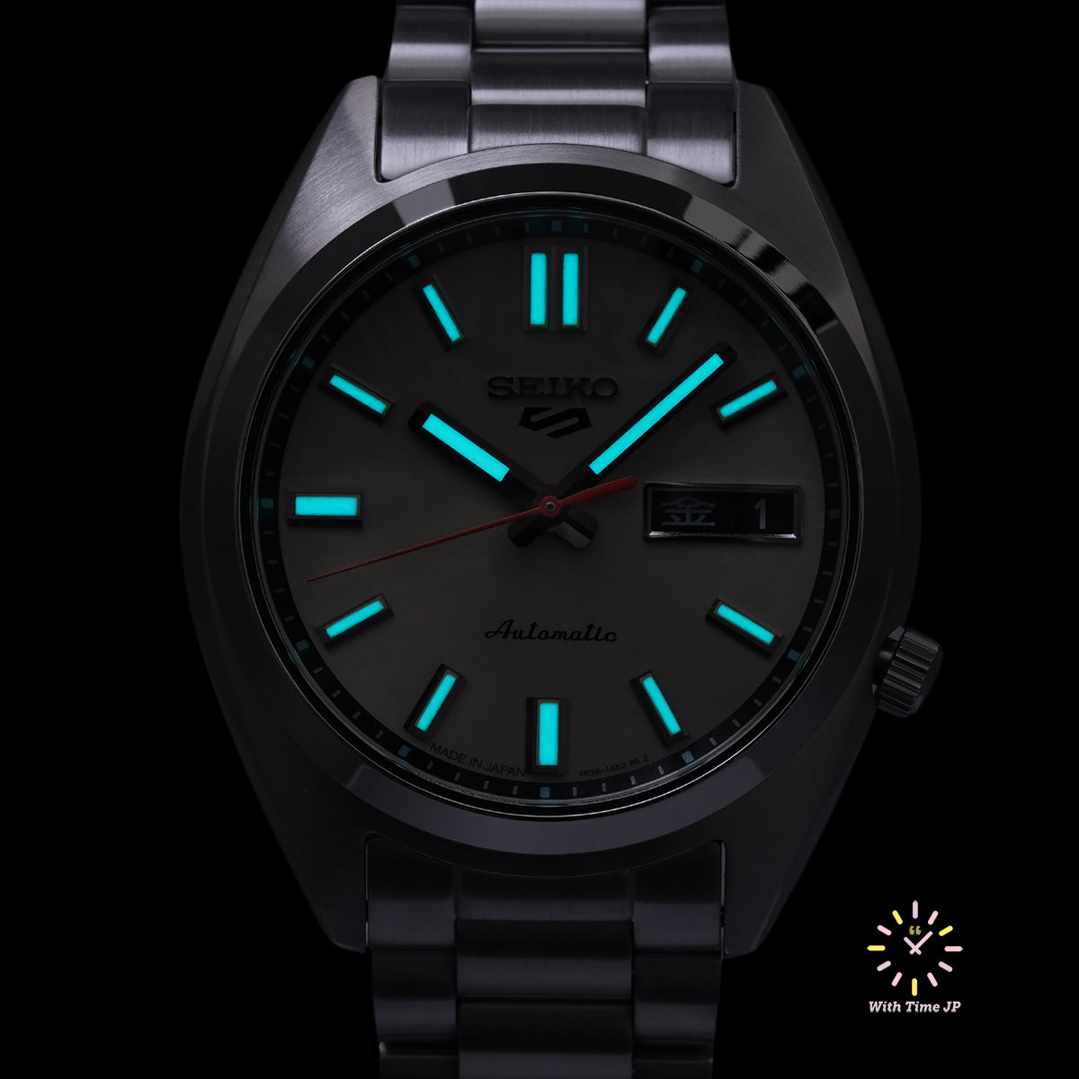 Seiko 5 Sports SNXS series Day Date Automatic SBSA257 JDM watches