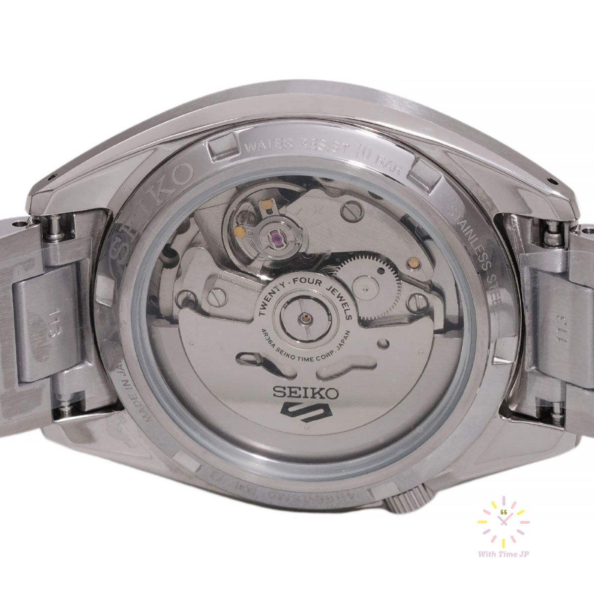 Seiko 5 Sports SNXS series Day Date Automatic SBSA257 JDM watches