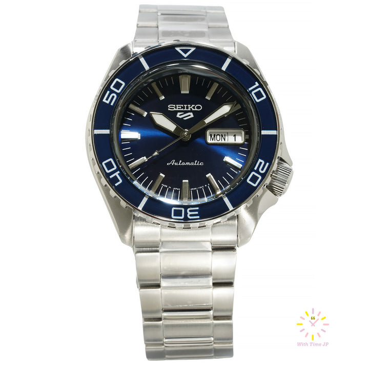 Seiko 5 Sports SKX series SBSA259,Mechanical  watch, Men's Watch,from front