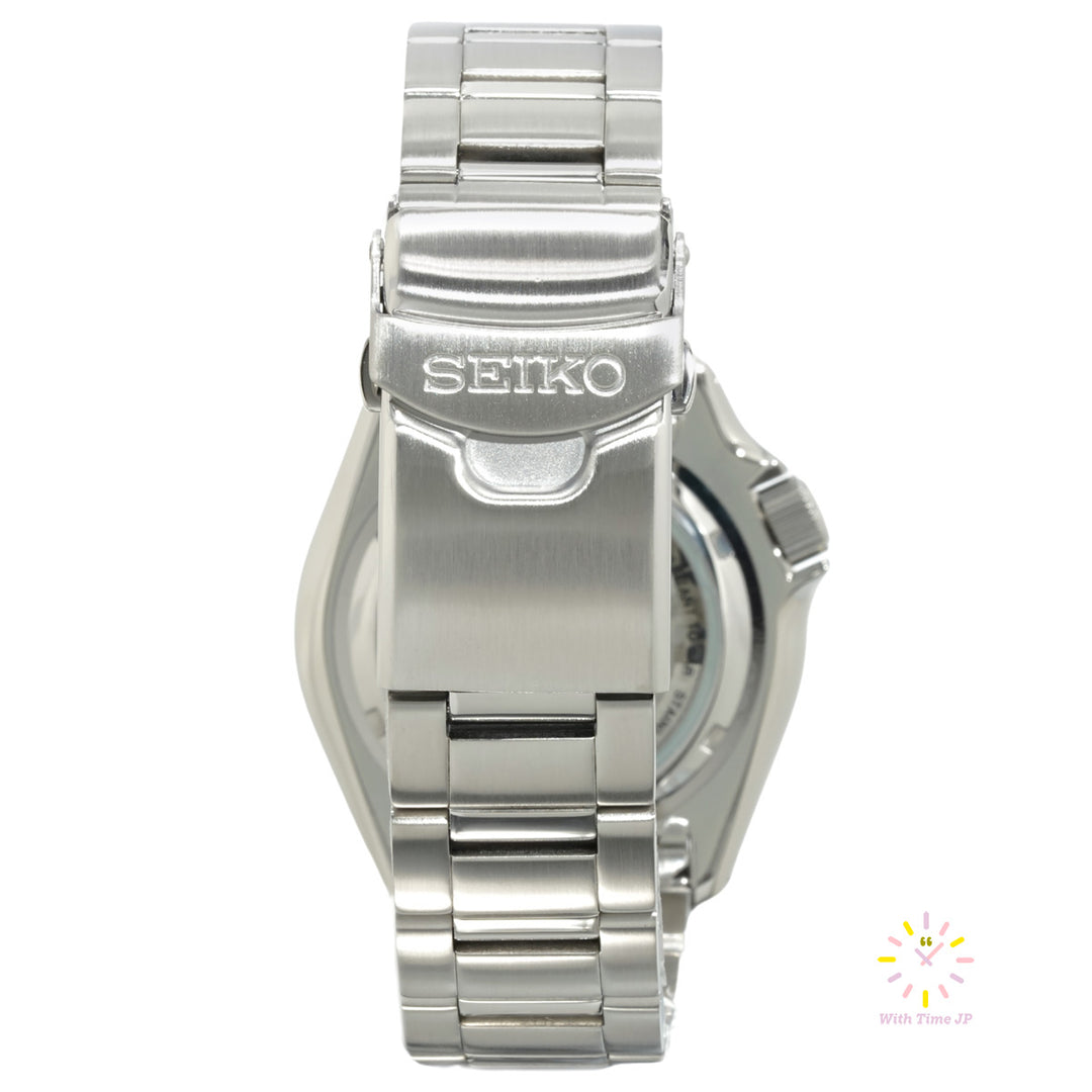 Seiko 5 Sports SKX series SBSA259, back side