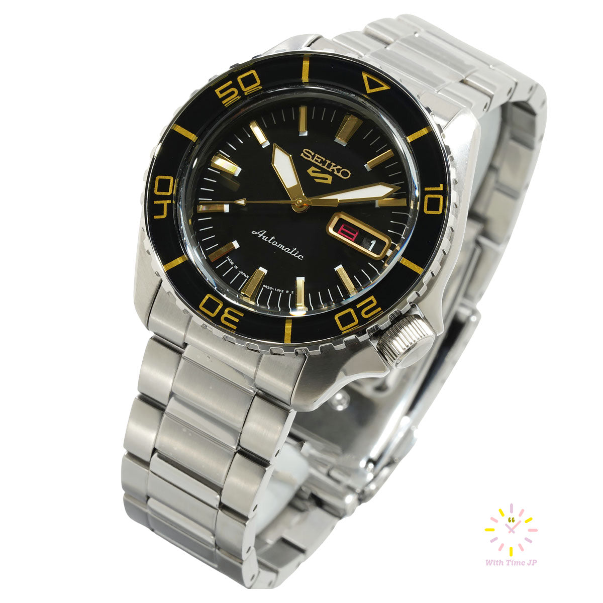 【未使用】SEIKO SBSA261 5スポーツSKX series Seiko 5 Sports SKX series SBSA261 JDM watches with kanji date