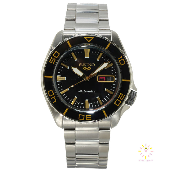 Seiko 5 Sports SKX series SBSA261,Mechanical  watch, Men's Watch,from front