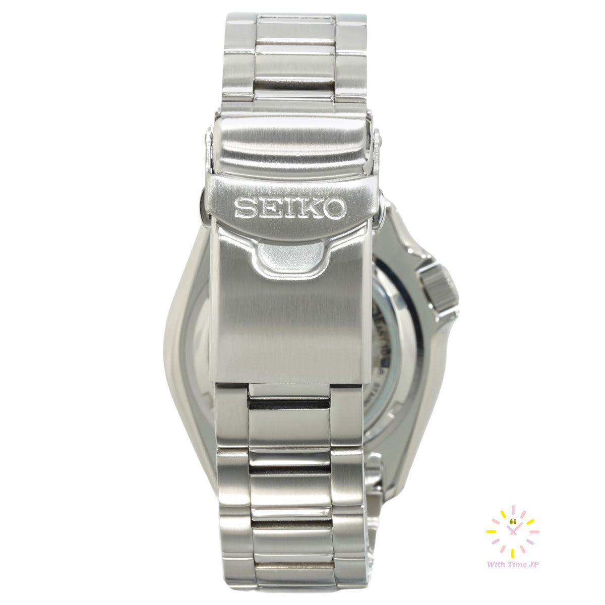 Seiko 5 Sports SKX series SBSA261 JDM watches with kanji date