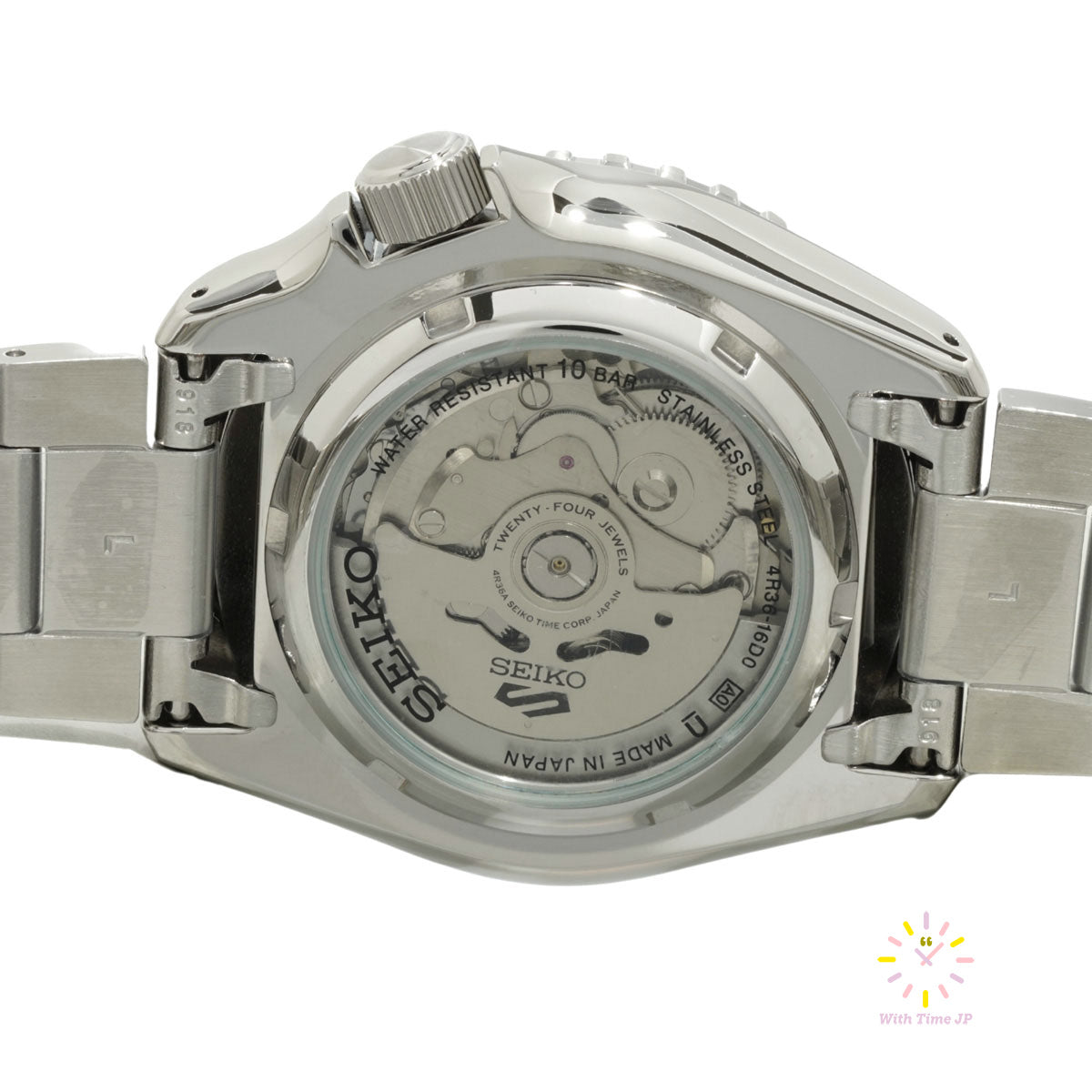 Seiko 5 Sports SKX series SBSA261 JDM watches with kanji date