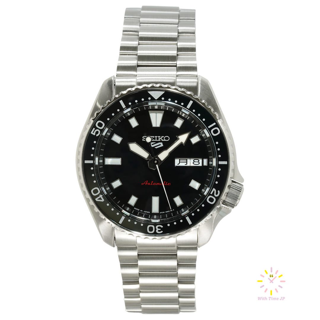 Seiko 5 Sports SKX series SBSA305,from front