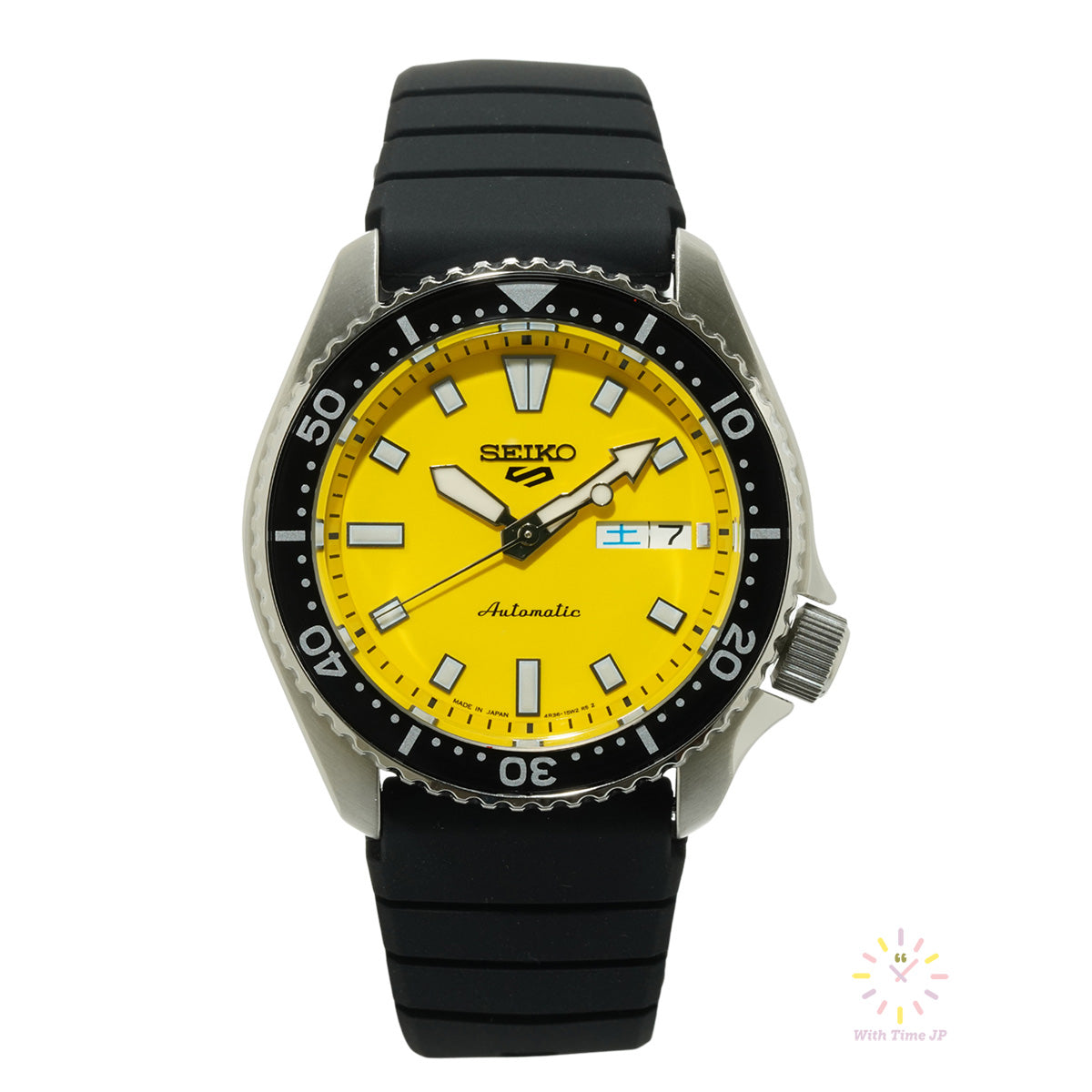 SEIKO 5 自動巻き 35mm Seiko 5 Sports SKX series SBSA307 JDM watches with kanji date