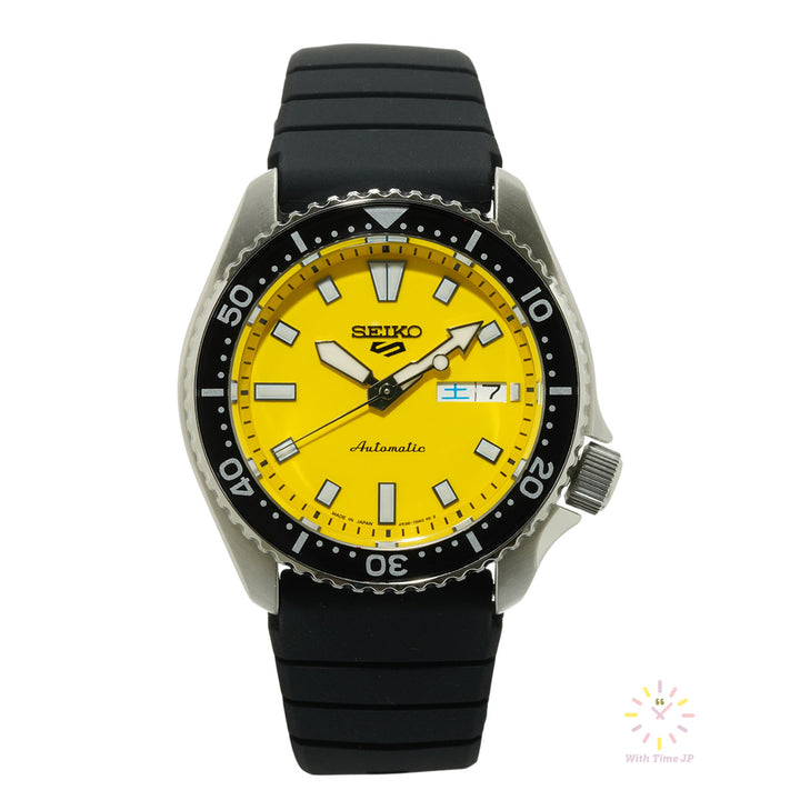 Seiko 5 Sports SKX series SBSA307,Mechanical  watch, Men's Watch,from front