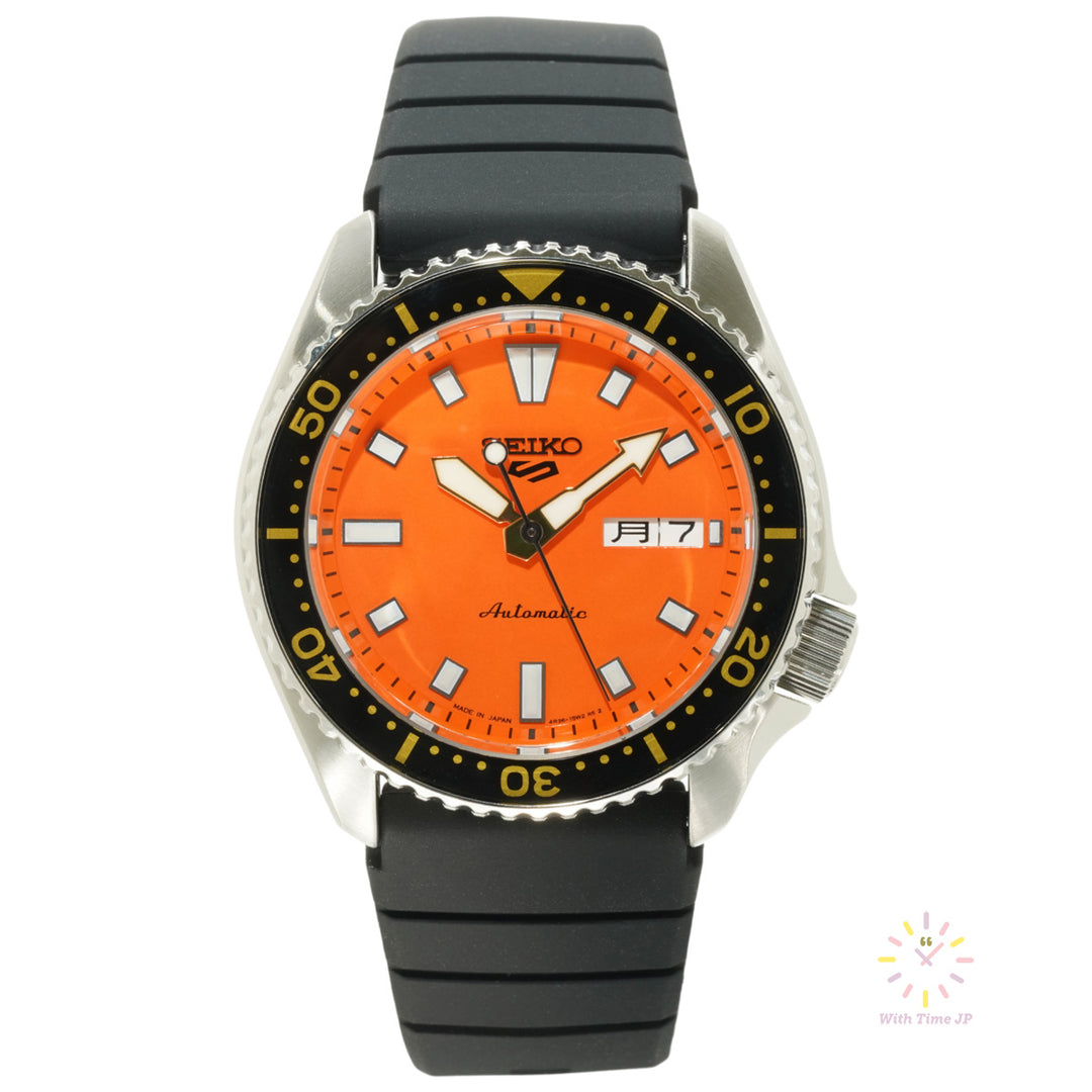 Seiko 5 Sports SKX series SBSA309,Mechanical  watch, Men's Watch,from front