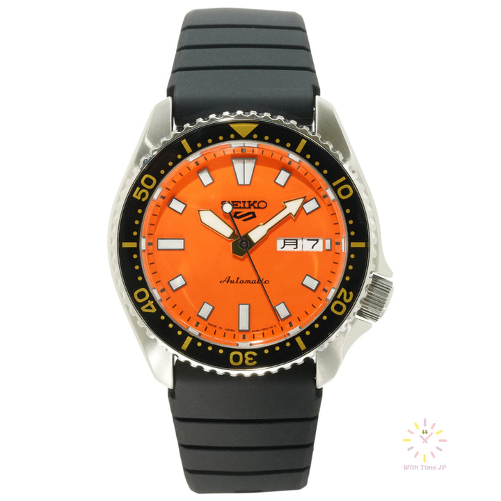 Seiko 5 Sports SKX series SBSA309,Mechanical  watch, Men's Watch,from front