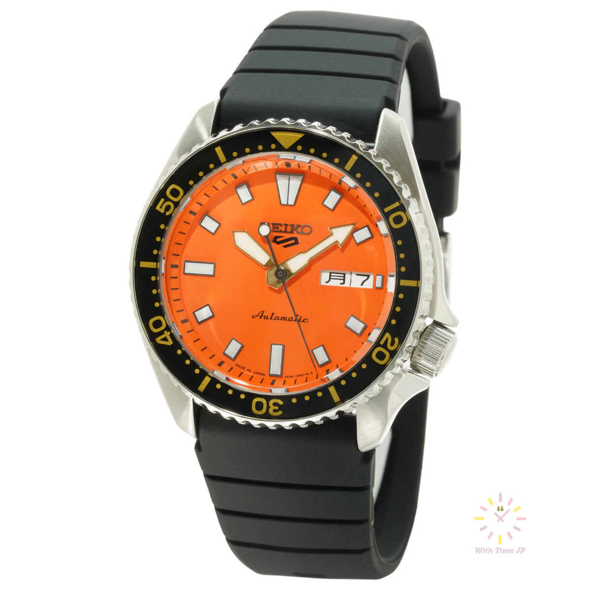 5 SPORTS – With Time JP