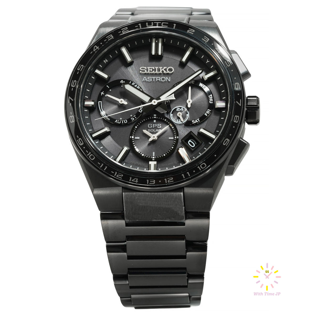Seiko Astron Nexter GPS Solar SBXC147 Made in Japan – With Time JP