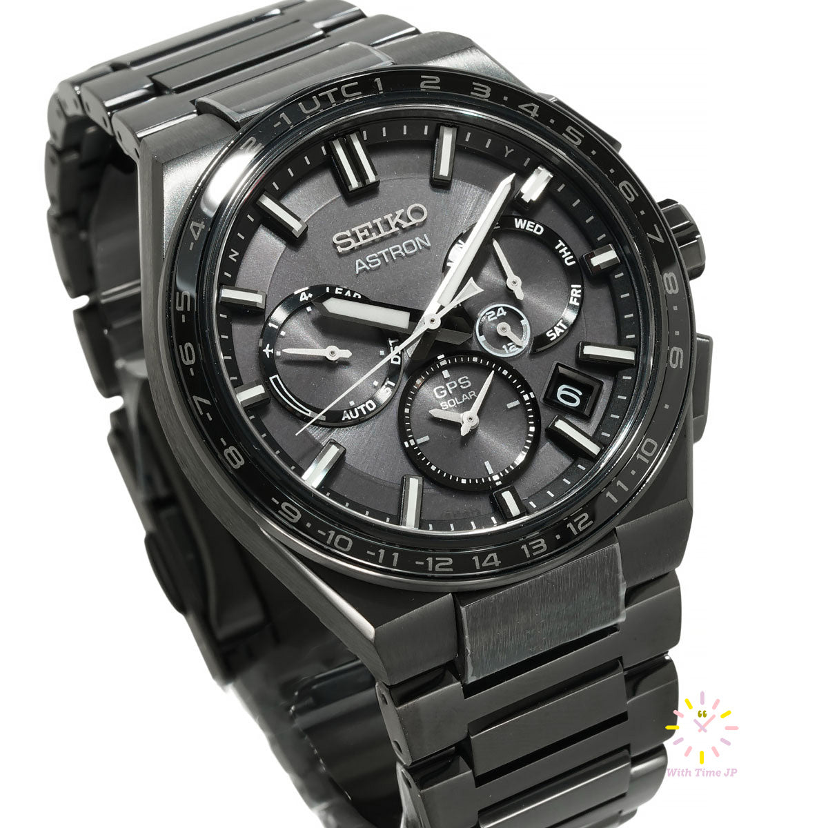 SKY47ページ Seiko Astron Nexter GPS Solar SBXC147 Made in Japan – With Time JP