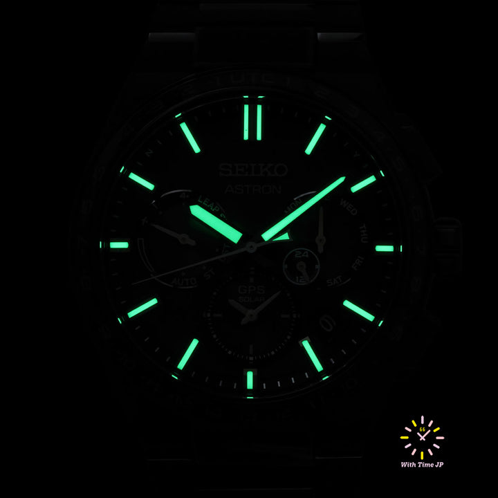 Seiko Astron Nexter GPS Solar SBXC147 Lumibrite