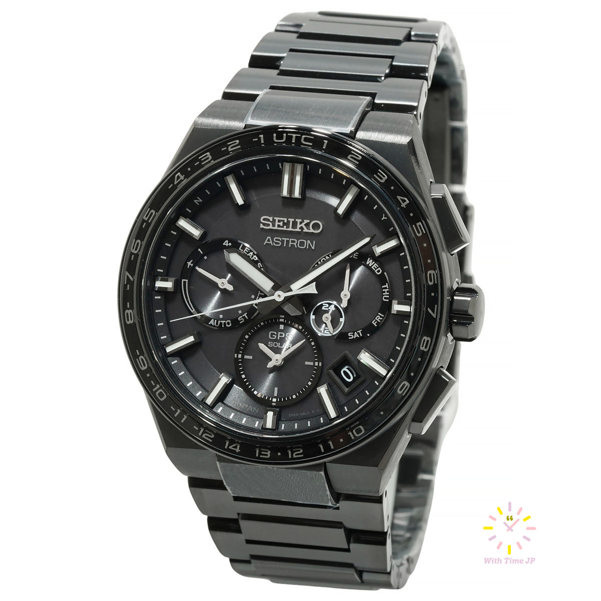 Seiko Astron Nexter GPS Solar SBXC109 Made in Japan – With Time JP