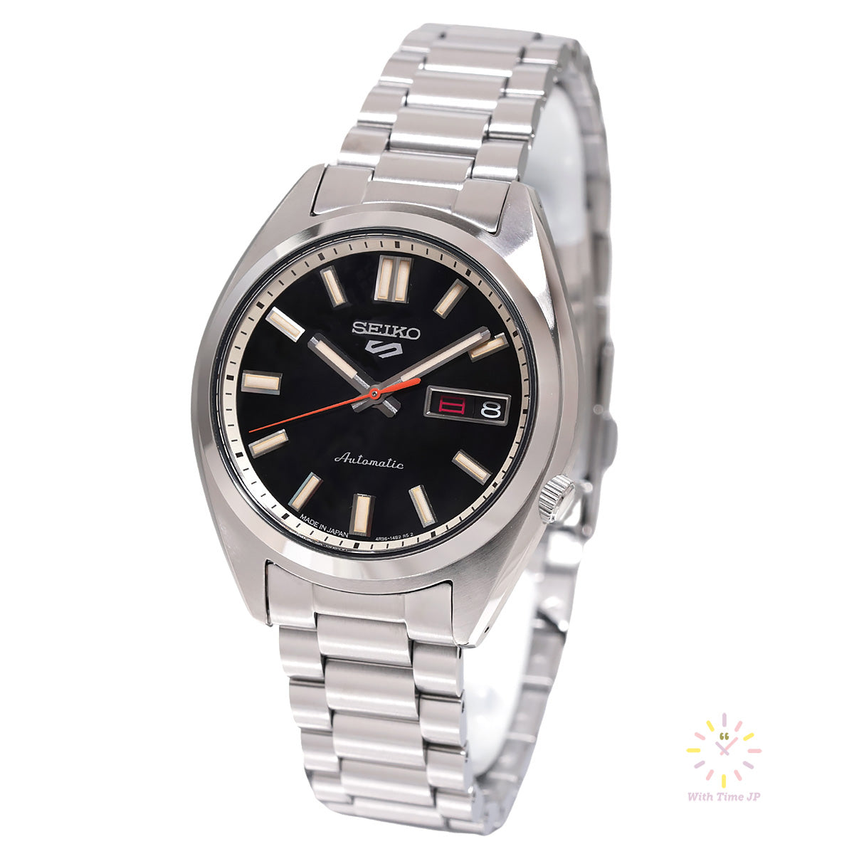 Seiko 5 Sports Day Date Automatic SBSA165 Made in Japan