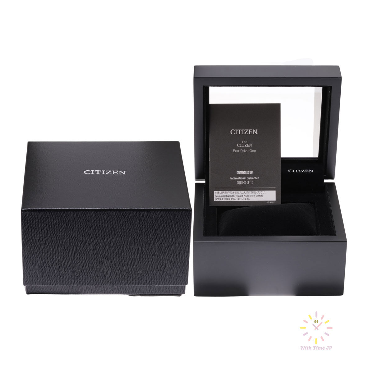 The Citizen High Precision Eco-Drive AQ4080-52L – With Time JP